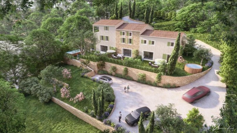 MAISON  3 PIECES 73 M2  MOUGINS