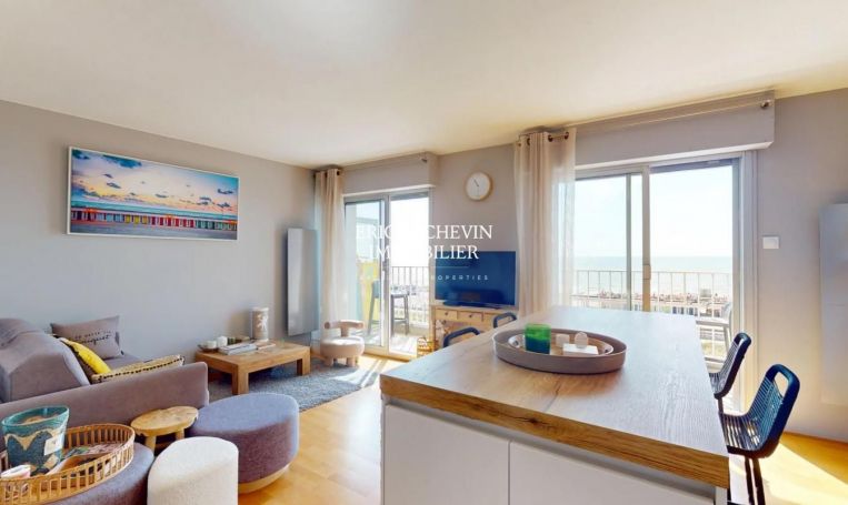 APPARTEMENT T2 39 M2 PIEDS DANS L'EAU LE TOUQUET PARIS PLAGE