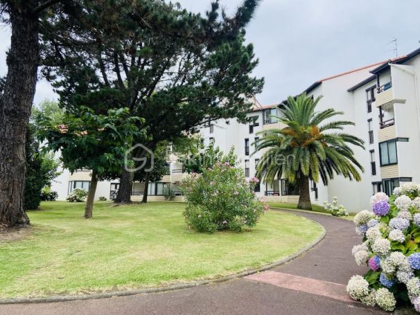 STUDIO  23 M2 PLAGE à PIED ANGLET