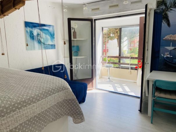 STUDIO  23 M2 PLAGE à PIED ANGLET