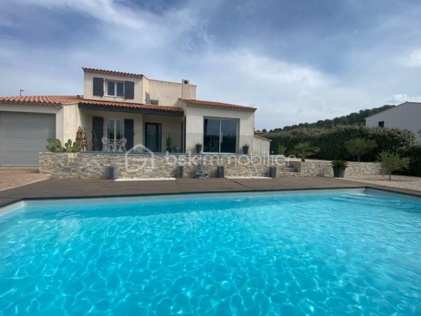 MAISON  5 PIECES 124 M2  LE CASTELLET