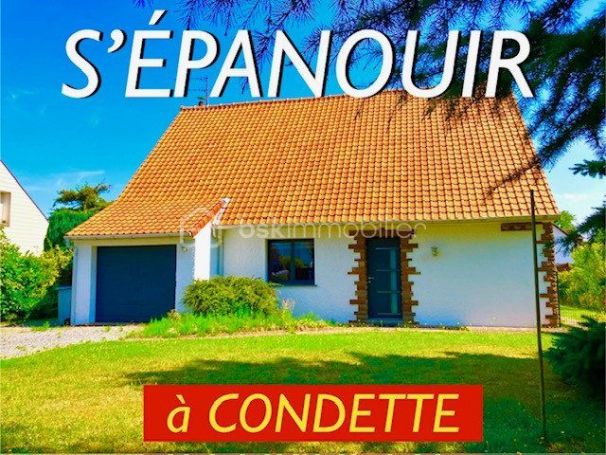 MAISON  CONTEMPORAINE  CONDETTE