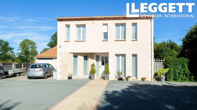 A vendre Superbe maison moderne 150 m² Bernay Saint Martin