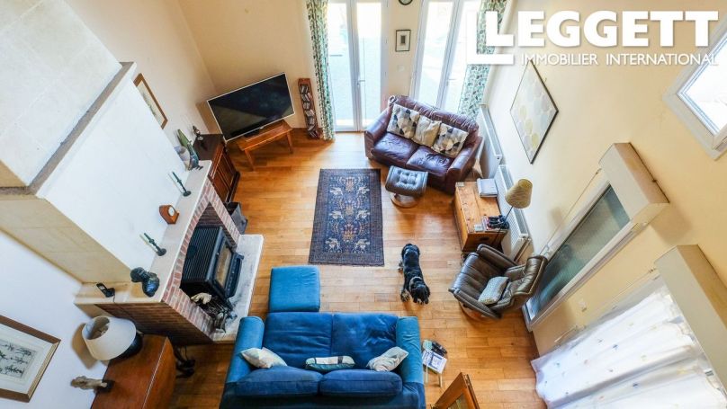 A vendre Superbe maison moderne 150 m² Bernay Saint Martin