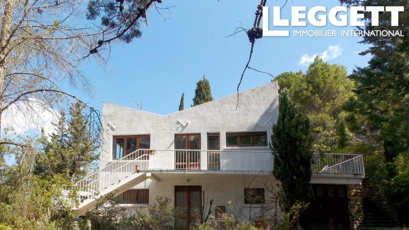 MAISON  D'ARCHITECTE  LIMOUX