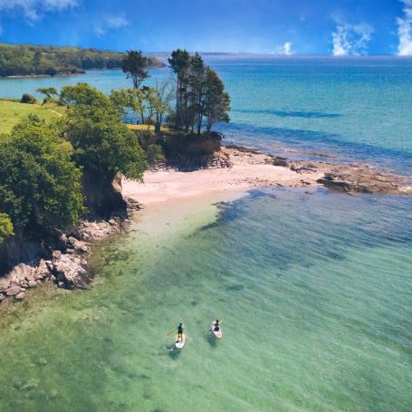 vente Maison les pieds dans l'eau à la Forêt-Fouesnant