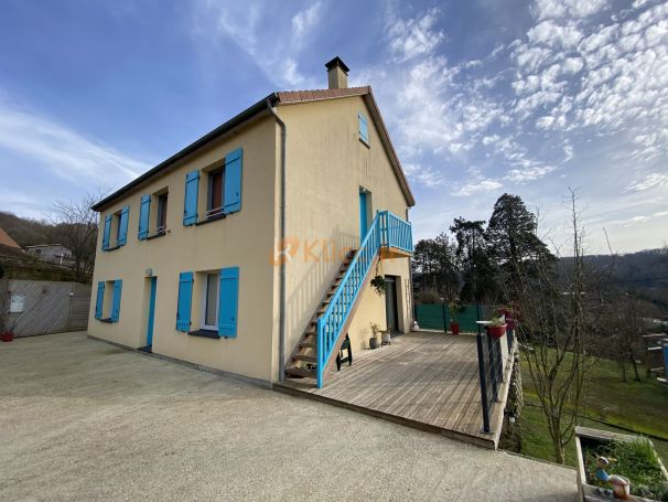 A vendre GRANDE Maison 7 PIECES 184 M² FECAMP