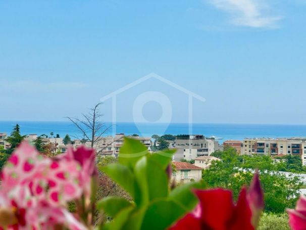 APPARTEMENT T5 91 M2 TERRASSE VUE MER ANTIBES