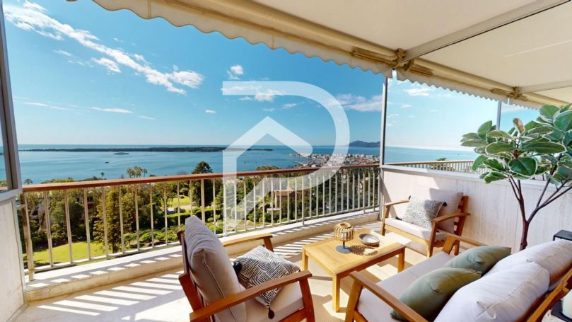 APPARTEMENT DE PRESTIGE T3 72 M2 TERRASSE VUE MER CANNES