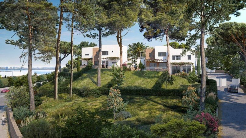 A vendre Maison 4 pieces 92 m² neuve MER au calme La Seyne-sur-Mer