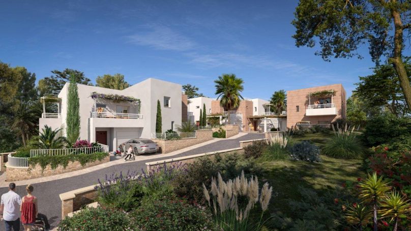 A vendre Maison 4 pieces 92 m² neuve MER au calme La Seyne-sur-Mer