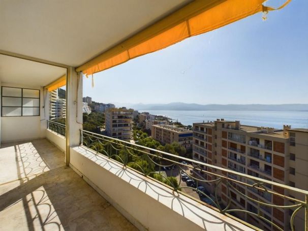 APPARTEMENT T3 101 M2 TERRASSE VUE MER AJACCIO