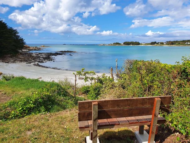 vente maison contemporaine - accès à la mer - piscine COUVERTE -Guisseny