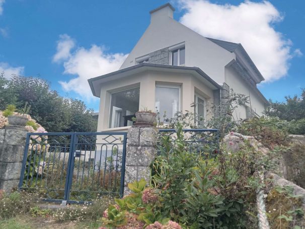 vente CHARMANTE MAISON VUE MER DOURDUFF EN MER