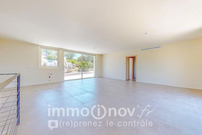 MAISON  CONTEMPORAINE VUE MER SAINTE LUCIE DE PORTO VECCHIO