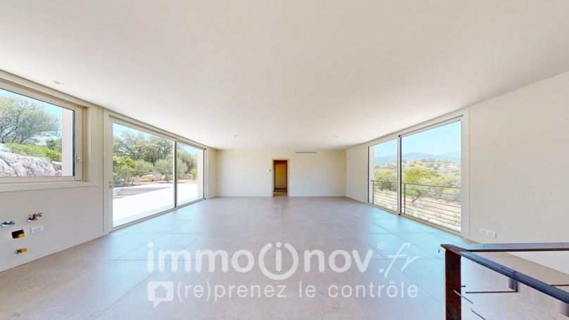 MAISON  CONTEMPORAINE VUE MER SAINTE LUCIE DE PORTO VECCHIO