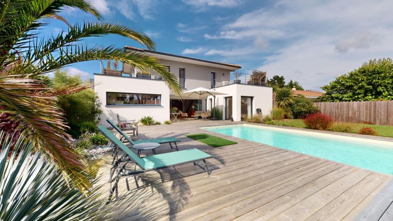 A vendre TRES BELLE VILLA CONTEMPORAINE