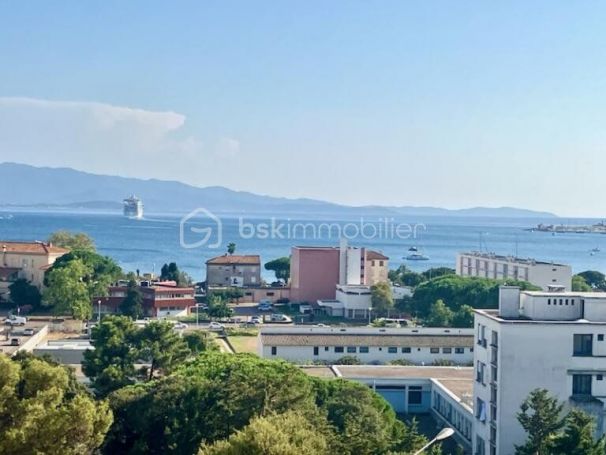 APPARTEMENT T3 87 M2 TERRASSE VUE MER AJACCIO