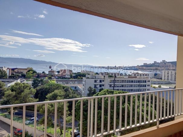 APPARTEMENT T3 87 M2 TERRASSE VUE MER AJACCIO