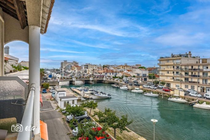 A louer APPARTEMENT T3 49 M2 BORD DE MER PALAVAS LES FLOTS