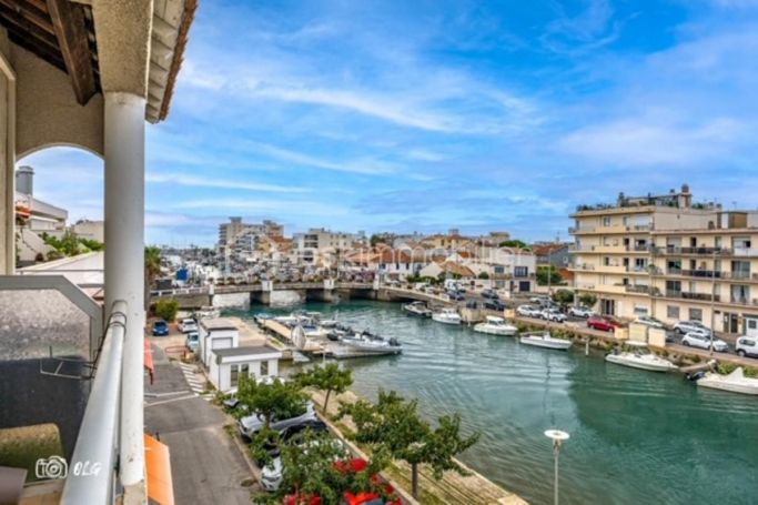 APPARTEMENT T3 49 M2 BORD DE MER PALAVAS LES FLOTS