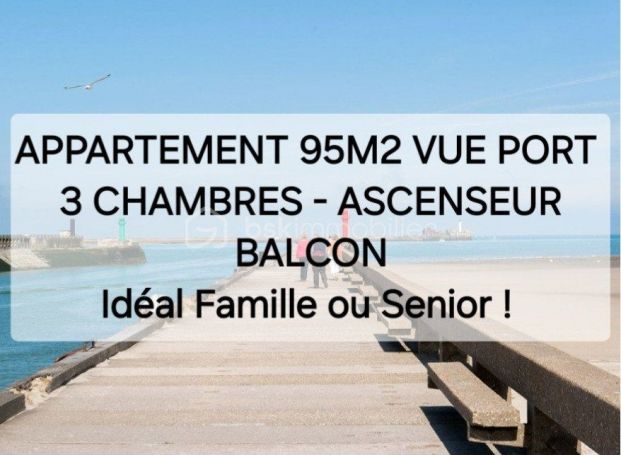 APPARTEMENT NEUF T4 95 M2 BORD DE MER BOULOGNE SUR MER