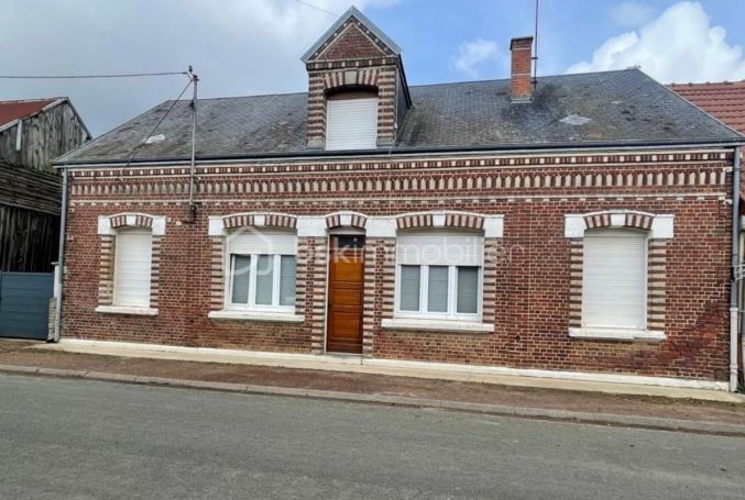 A vendre Corps de ferme 80300 Ovillers La Boisselle