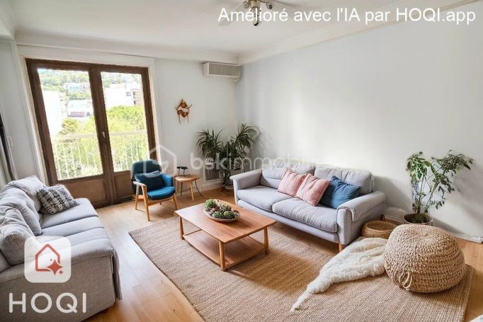 APPARTEMENT T3 63 M2 BORD DE MER SAINT RAPHAEL