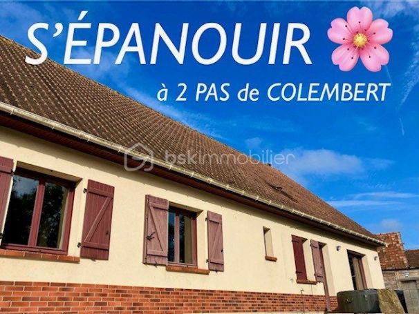 MAISON  CONTEMPORAINE  COLEMBERT