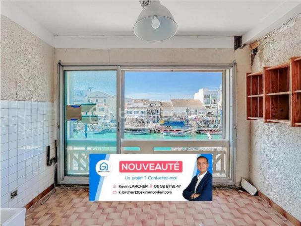 APPARTEMENT T2 41 M2 BORD DE MER PALAVAS LES FLOTS