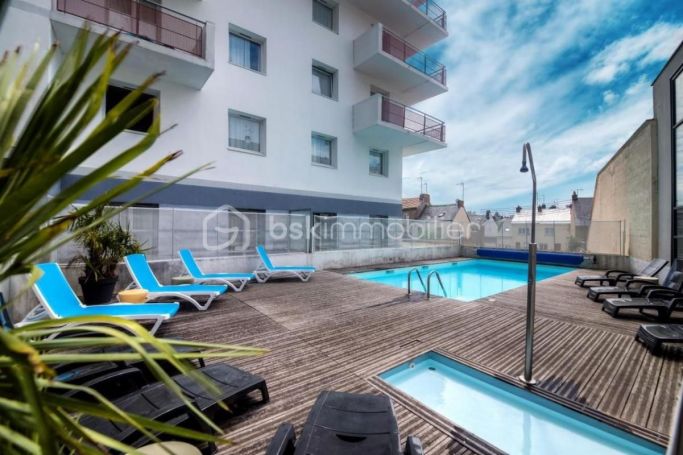 APPARTEMENT T3 58 M2 BORD DE MER SAINT NAZAIRE