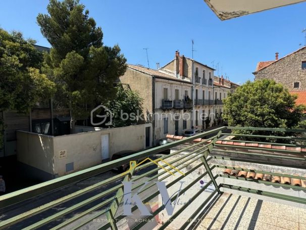 APPARTEMENT T2 37 M2 TERRASSE  MONTPELLIER