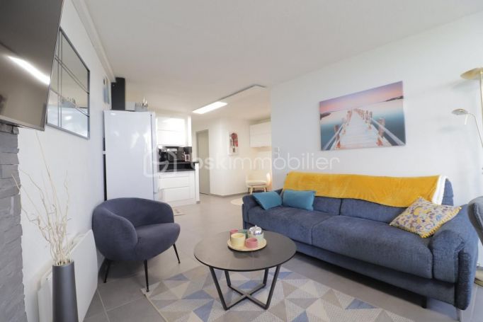 APPARTEMENT NEUF T3 53 M2 PLAGE à PIED LE GRAU DU ROI