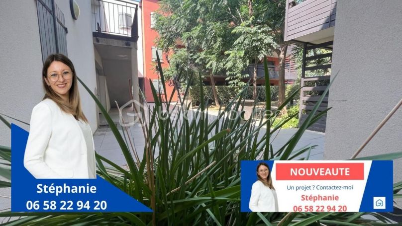 APPARTEMENT T2 37 M2 TERRASSE  FABREGUES