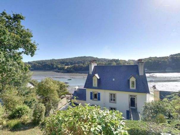 vente maison de caractère locquénolé baie de morlaix