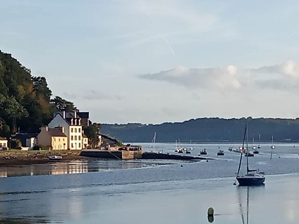 vente maison de caractère locquénolé baie de morlaix