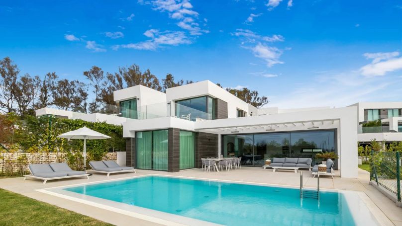 A vendre Magnifique propriETE contemporaine VUE MER Marbella