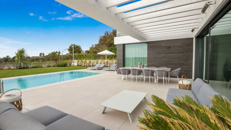 A vendre Magnifique propriETE contemporaine VUE MER Marbella