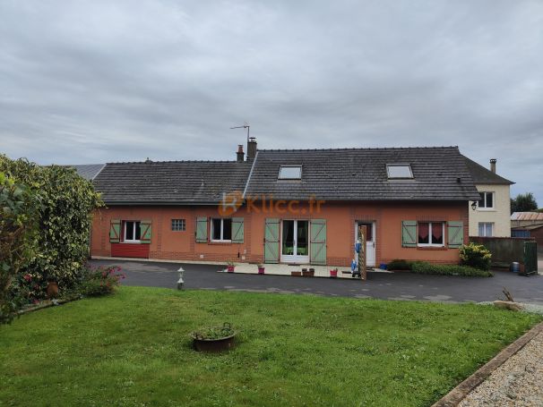 A vendre charmante Maison 5 pieces 107 m² Fresnoy-Folny