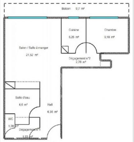 APPARTEMENT DE PRESTIGE T2 53 M2 TERRASSE BORD DE MER ANTIBES