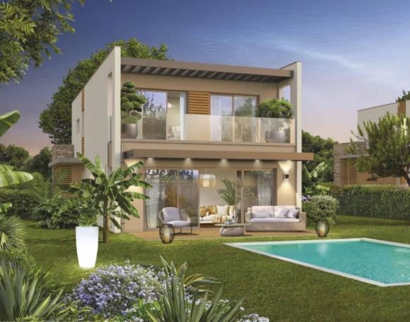 A louer MAISON CONTEMPORAINE VUE MER ANTIBES