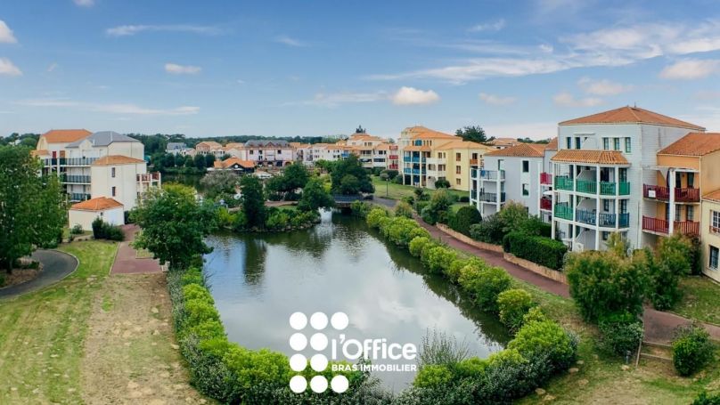 APPARTEMENT T2 25 M2 TERRASSE BORD DE MER TALMONT SAINT HILAIRE