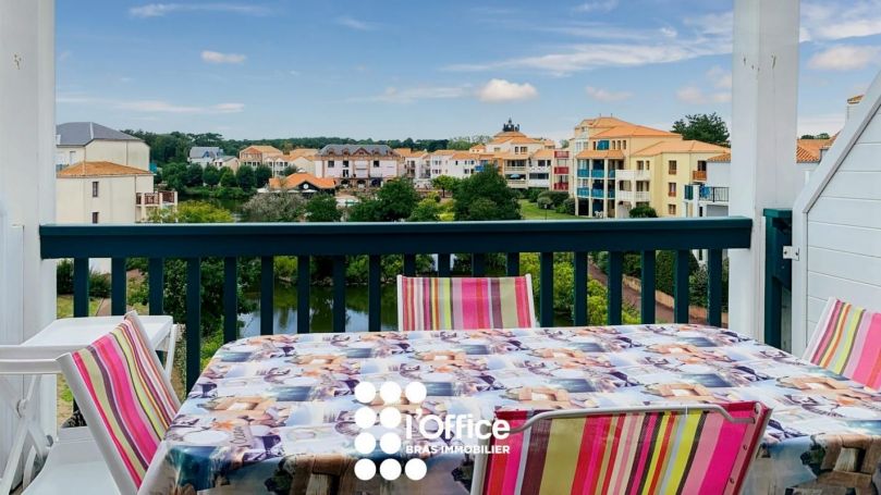 APPARTEMENT T2 25 M2 TERRASSE BORD DE MER TALMONT SAINT HILAIRE