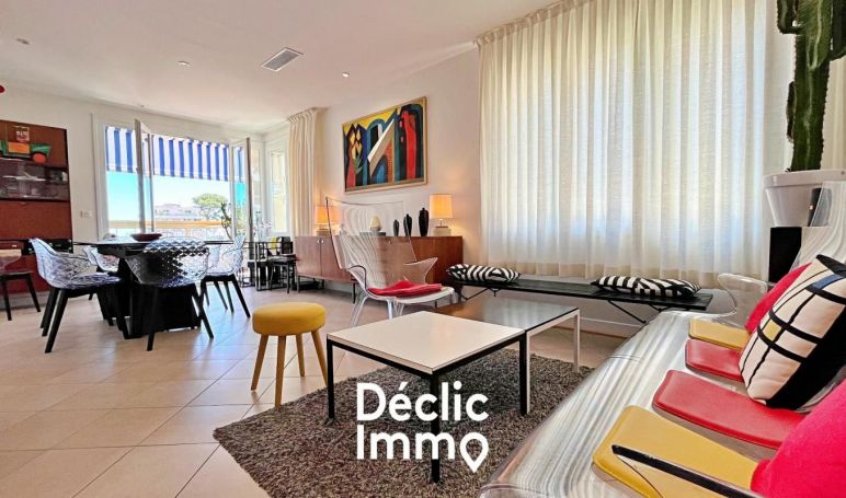 APPARTEMENT T3 78 M2 PLAGE à PIED CANNES