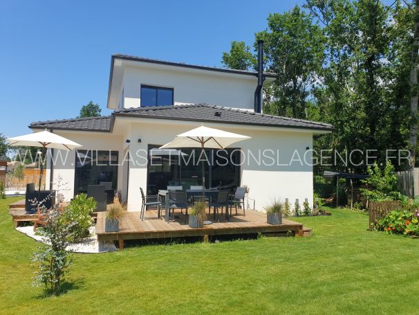 A vendre JOLIE VILLA CONTEMPORAINE 7 PIECES 160 M²  AUDENGE