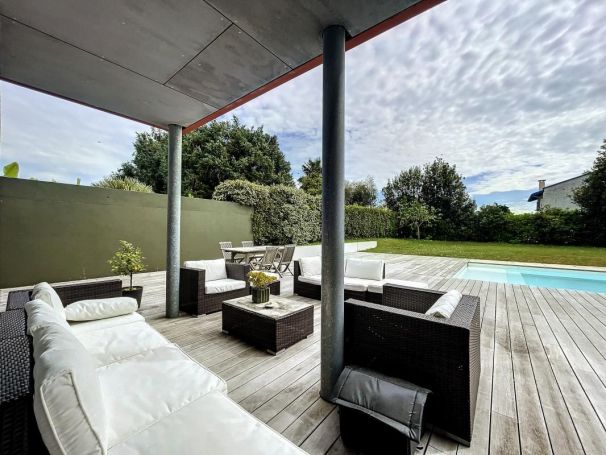 MAISON  D'ARCHITECTE BORD DE MER ANGLET