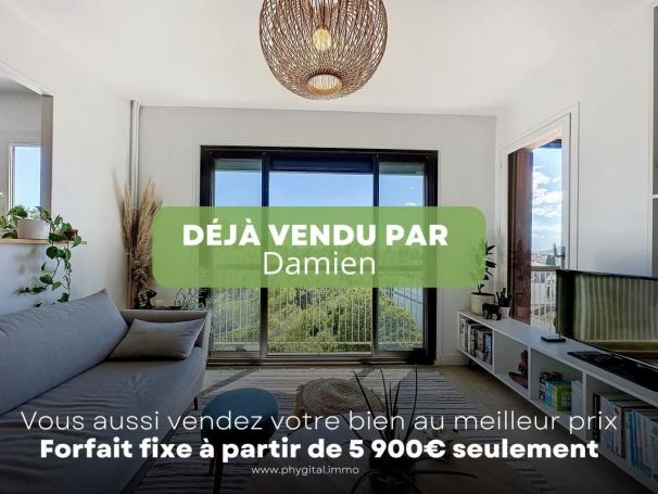 APPARTEMENT T3 71 M2 TERRASSE VUE MER CANNES