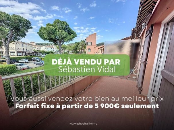 APPARTEMENT DUPLEX T2 37 M2 TERRASSE BORD DE MER VALLAURIS