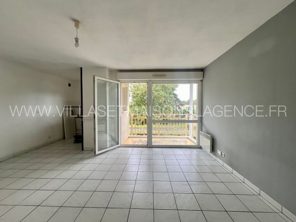 A vendre Appartement lumineux T2 48 M² DERNIER ETAGE BIGANOS