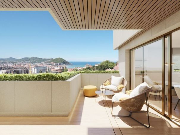 A louer APPARTEMENT T3 58 M2 TERRASSE PLAGE à PIED SAN SEBASTIáN